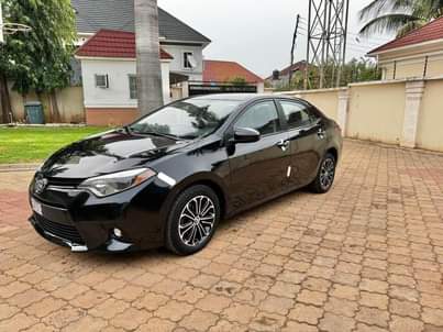 A picture of DISTRESS SALE DIRECT FOREIGN USED ACCIDENT FREE 2016 TOYOTA COROLLA