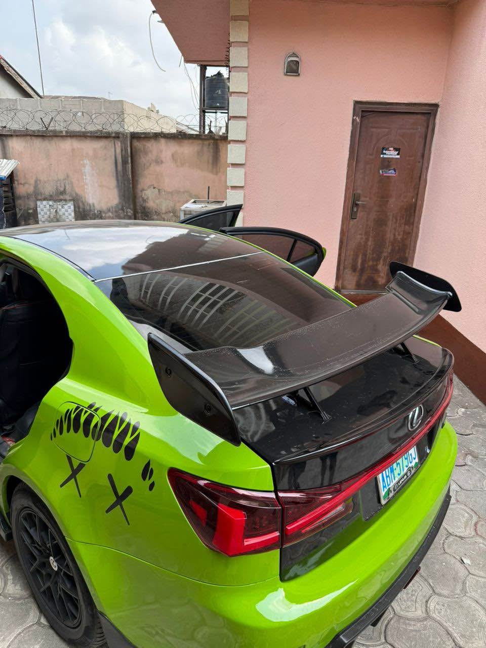 A picture of Lexus IS250