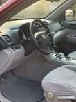 A picture of 2009 Red Toyota Highlander