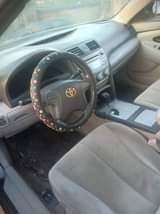 A picture of Toyota camry 08