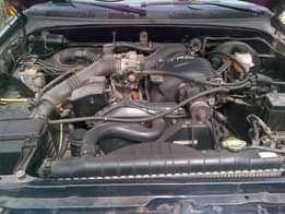 A picture of Toyota Tacoma pickup 2002model for sale at Lagos state 1