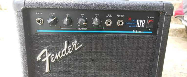 A picture of Fender Guitar Amplifier