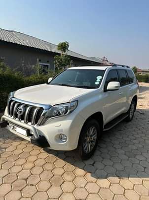 used toyota prado