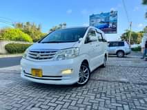 A picture of ALPHARD NAMBA D