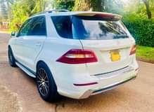 A picture of ML 350 BlueTech 2014 Sun Roof 360 Camera Full Leather