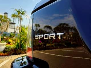 A picture of Range Rover Sport supercharger V8