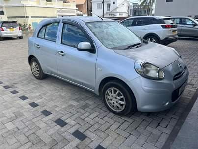 used nissan march