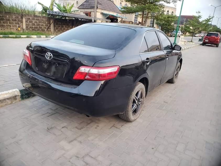 A picture of Registered Toyota camry 2008 model. Very clean and sound. Painted