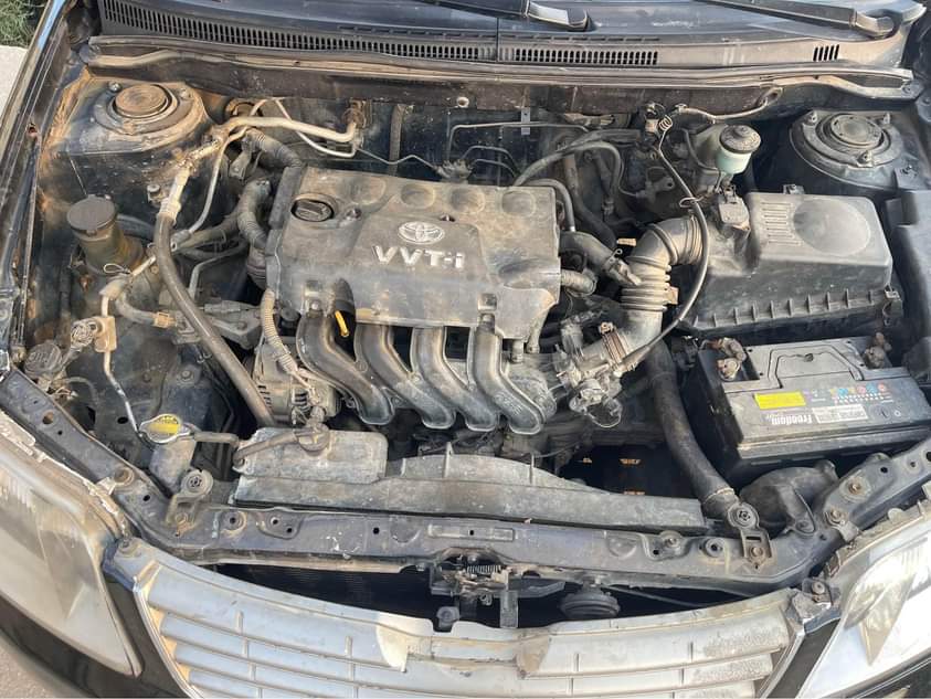 A picture of TOYOTA COROLLA 2007 BANKType