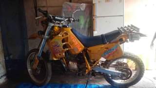 A picture of Honda 250cc Off road Motorcycle