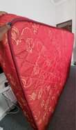 A picture of 3 months 5 6 10inches mattress and balcony pallet on