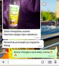 A picture of Virgin face and body oil