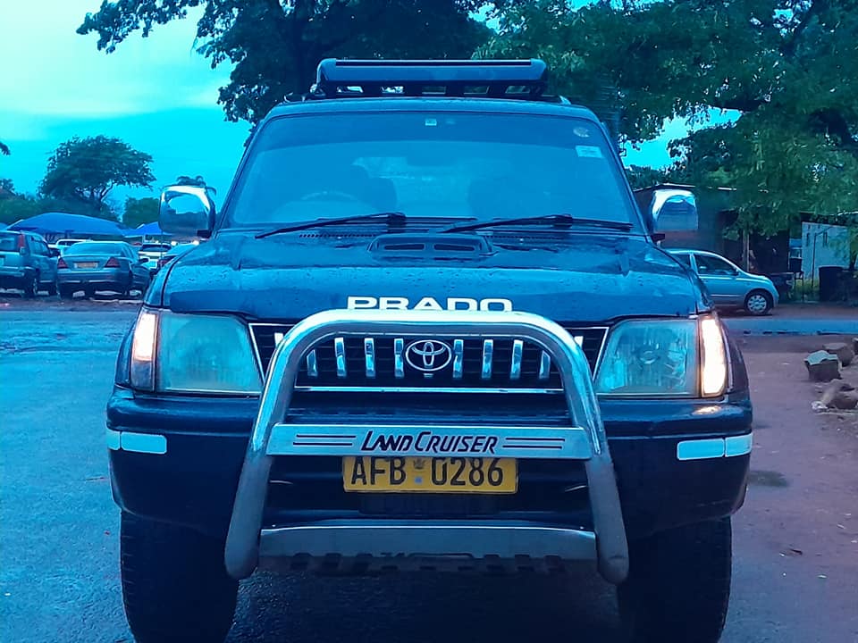 used toyota prado