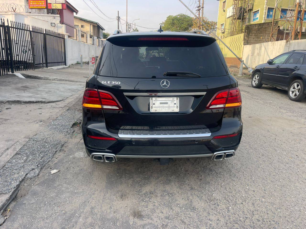 A picture of Mercedes Benz Gle350
