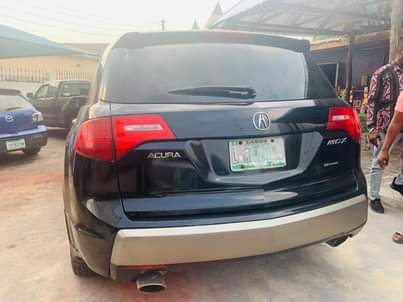 A picture of Fastest fingers awoof Acura MDX 2008 model