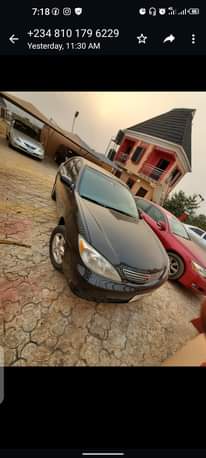 A picture of 2010 11 Toyota Camry Big Daddy Tokunbo V6 Upgrades Back