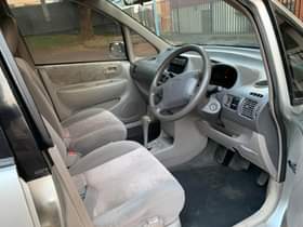 A picture of Toyota Spacio Model 2000 Engine 1 6cc Price 16M 0709788048