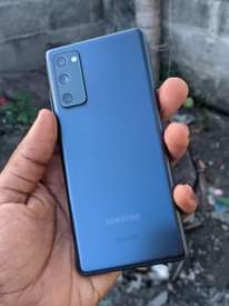 A picture of Samsung s20 Fe 5g