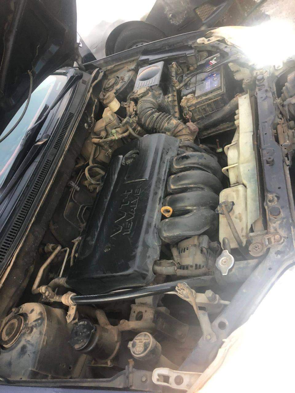 A picture of 2005 Toyota corola 2005 model