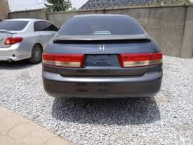 A picture of Distress clean 2004 Honda Accord aka EOD very sound clean