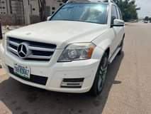 A picture of Clean Mercedes GLK350 2011 model 7 2m net price Neatly