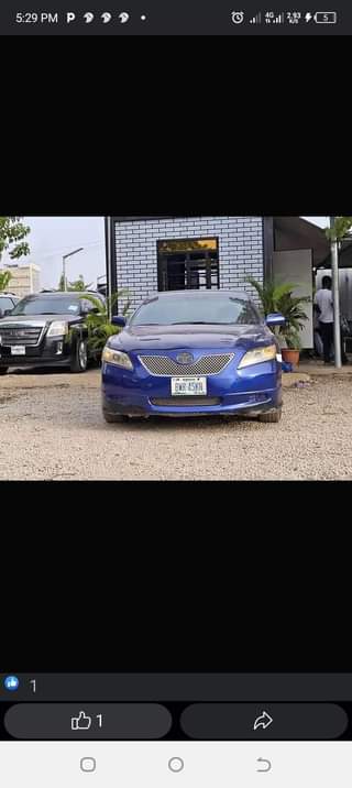 A picture of Camry muscle