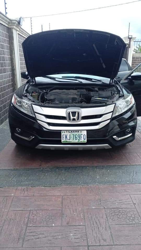 A picture of Honda Crosstour