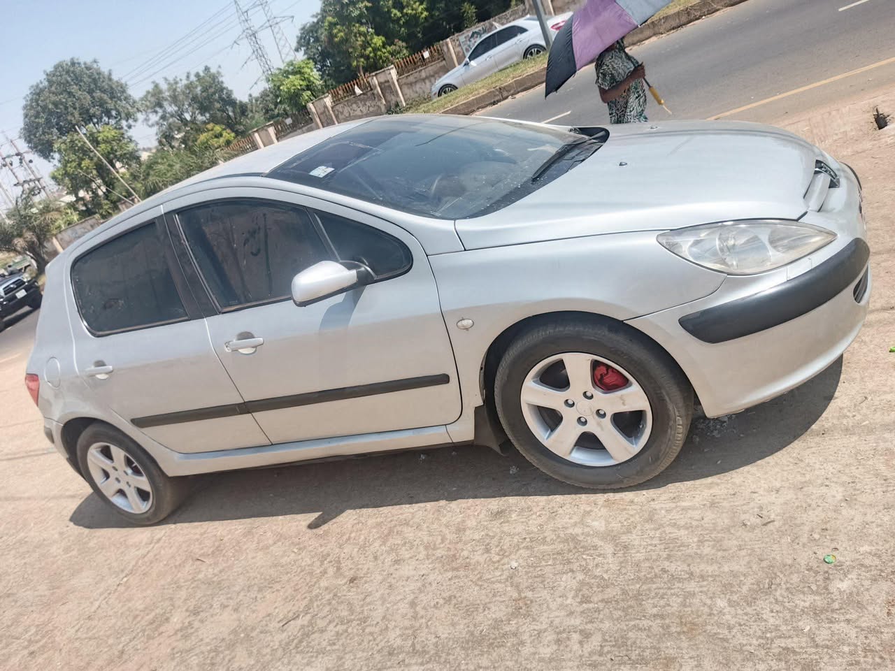 A picture of 2005 307 Peugeot 09019556049