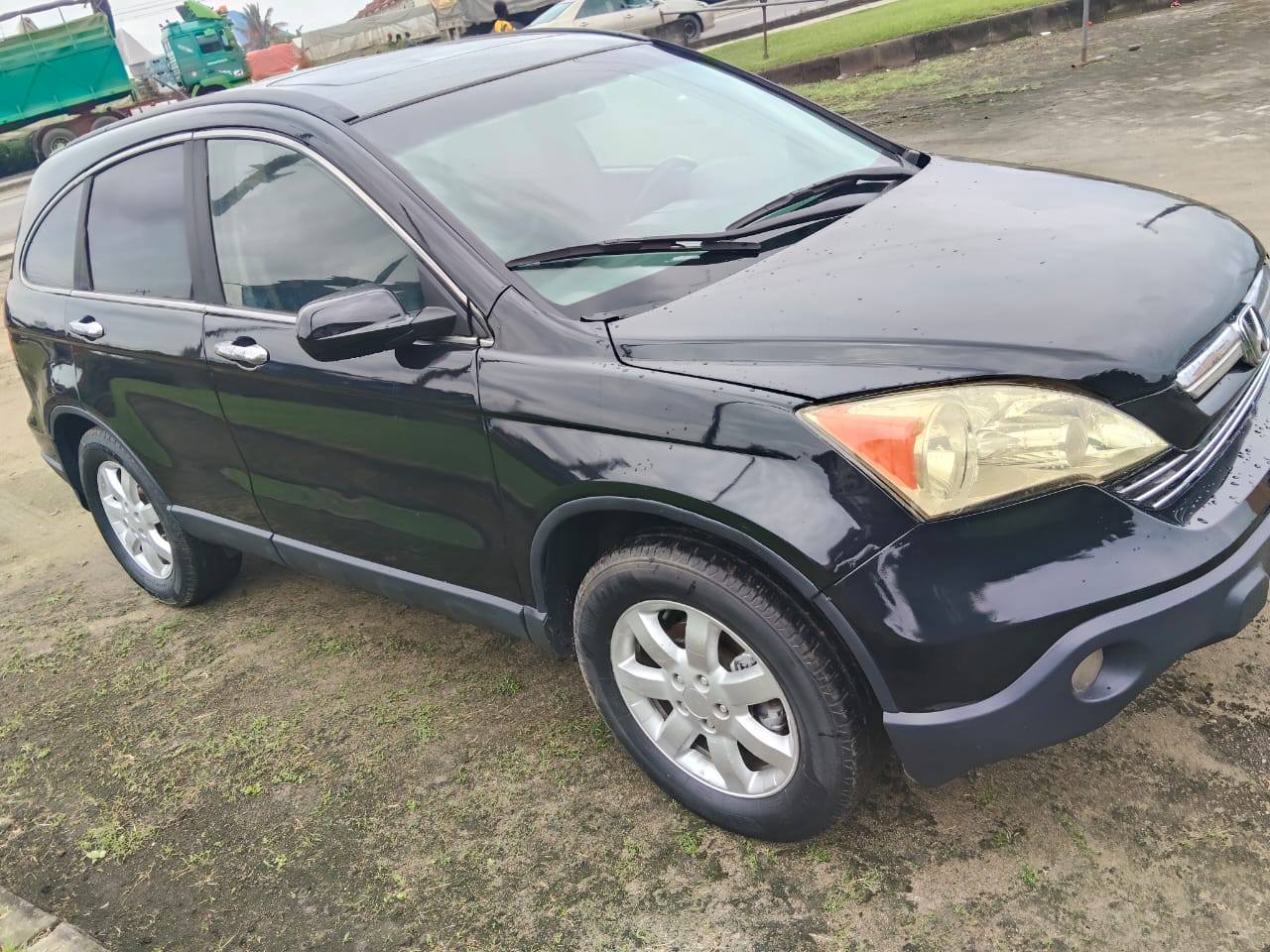 A picture of Honda CRV