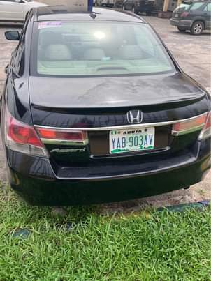A picture of Honda accord 4 Cylinder