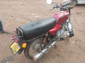 A picture of Motorcycle