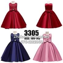 A picture of Cute dresses for girls