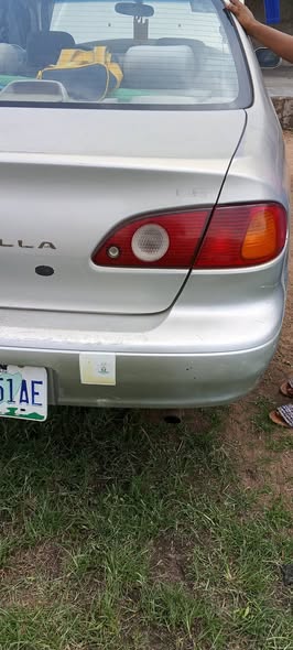 A picture of Toyota Corolla 2001 2002 Okerejowoelo