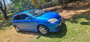 A picture of Toyota Corrola Runx For Sale