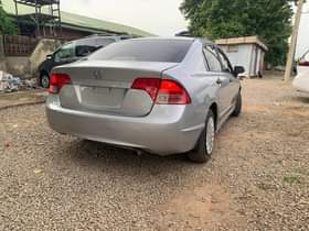 A picture of Super sharp register 2007 Honda civic with original document now