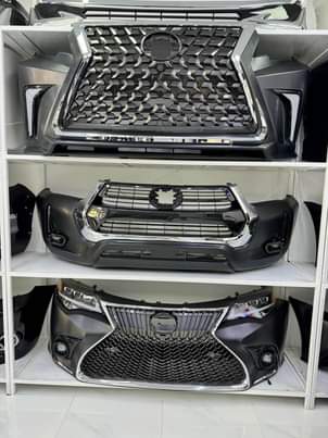 A picture of All kind of cars body kits Available welcome to order