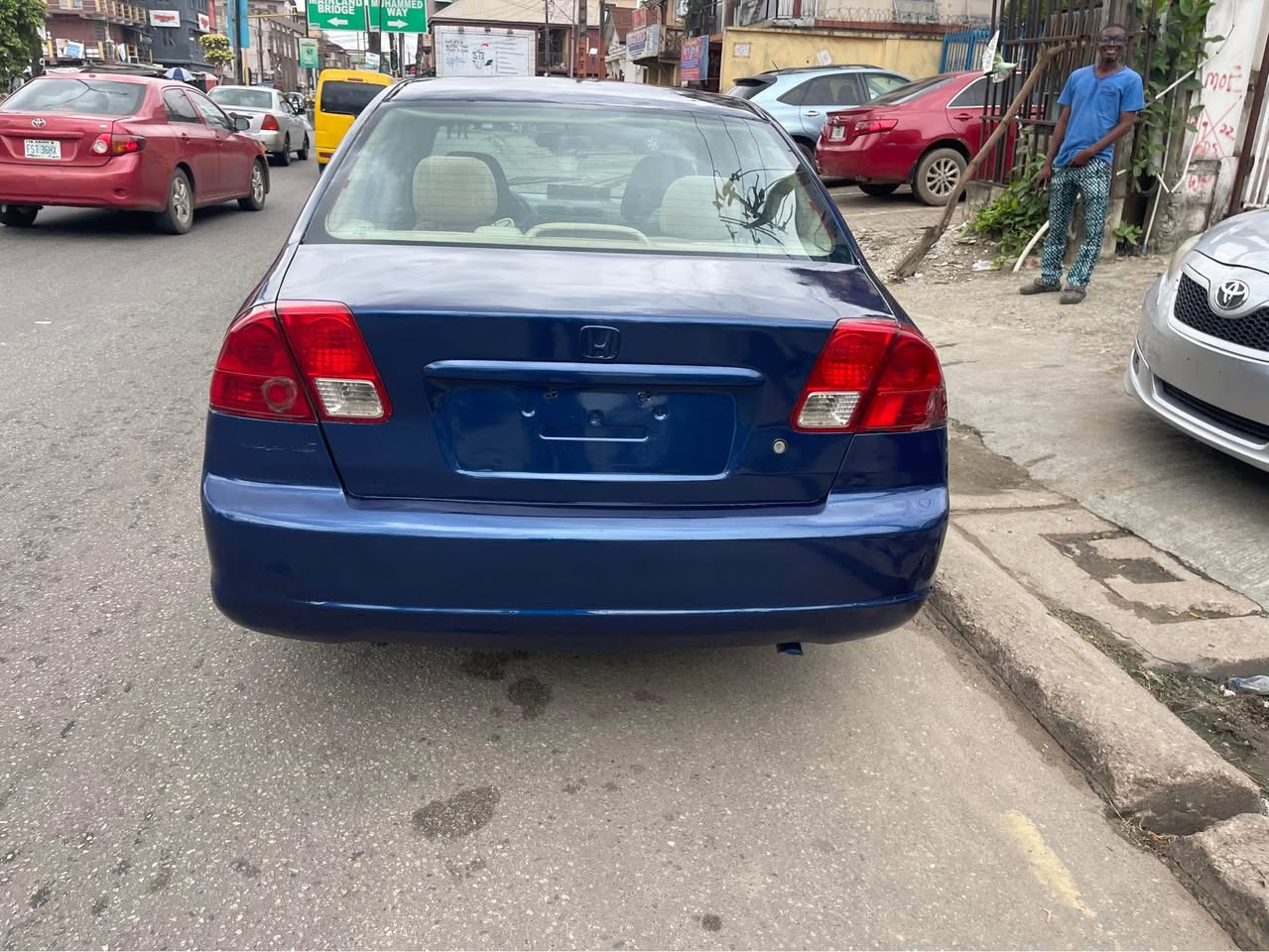A picture of 2005 Honda Civic