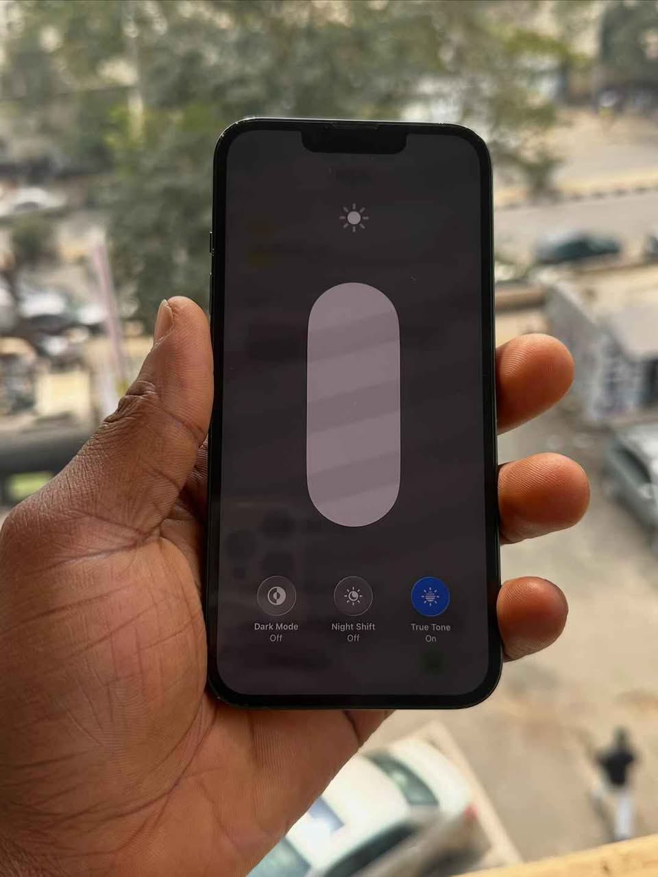 A picture of IPhone 13