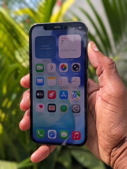 A picture of iPhone 12 Pro