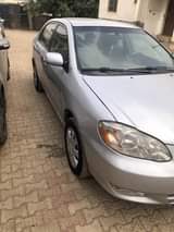 A picture of Distress sell Toyota Corolla 2004 model