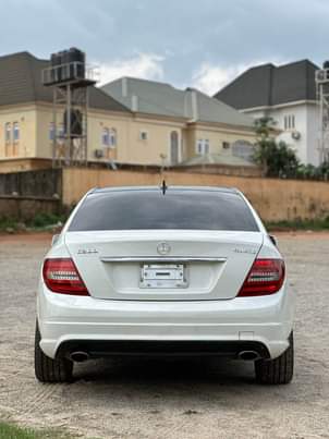 A picture of Very sharp 2008 C300 with untempered engine and gear Price