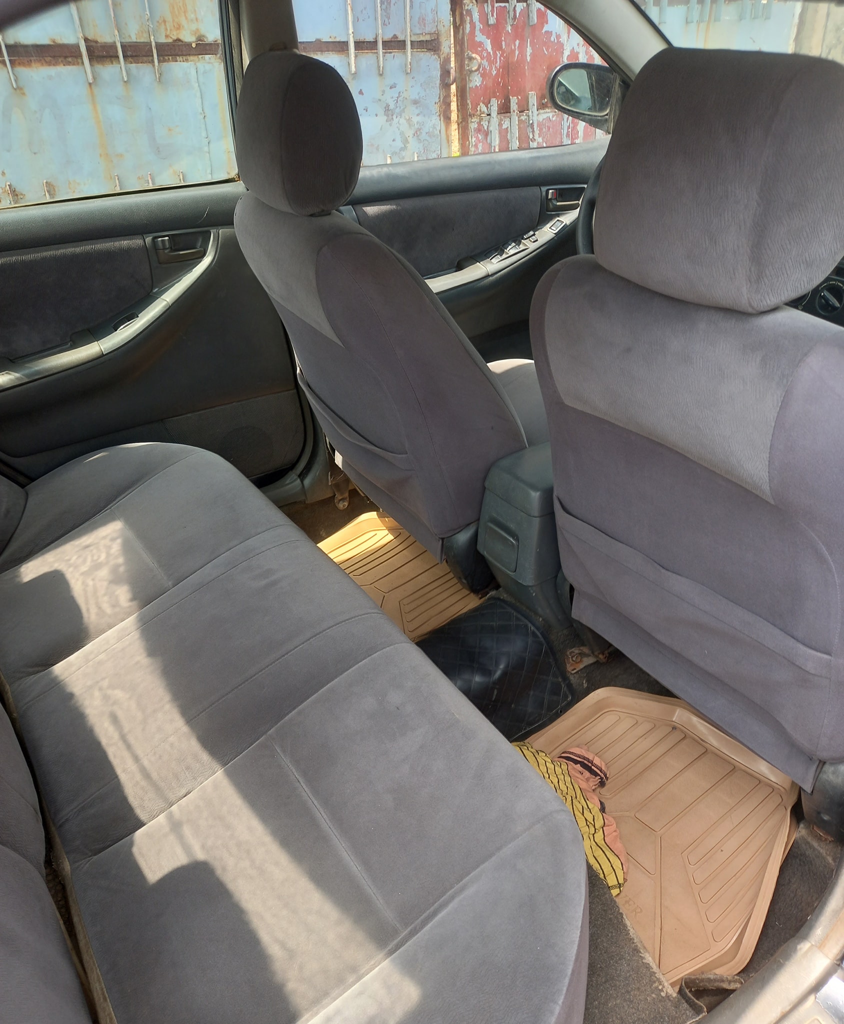 A picture of Used Toyota Corolla Bank Type Manual Drive 