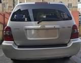 A picture of Distress sale Toyota Highlander 2005 model with 4 plugs engine