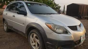 A picture of First body Distress Pontiac Vibe