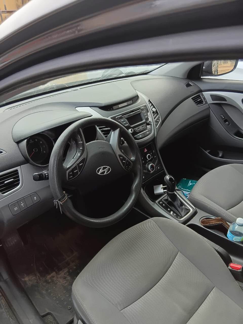 A picture of  CAME IN JULY 2025. TOTAL ACCIDENT FREE HYUNDAI ELANTRA