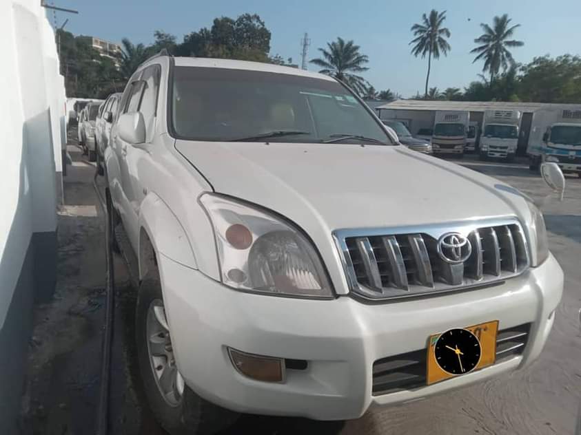 used toyota prado