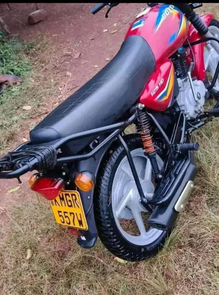 125cc bike