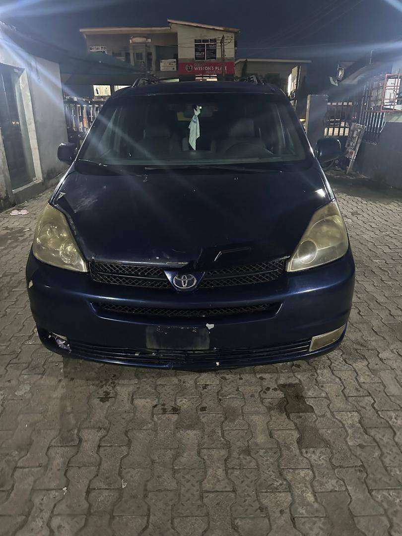 A picture of 2006 sienna