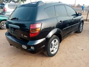 A picture of Clean used Pontiac vibe 2004 model Location is kaduna Contact