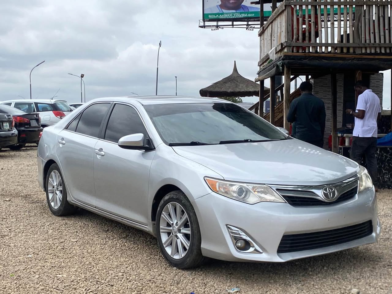 A picture of Nigerian Used 2013 Toyota Camry XLE V6 Full Option With